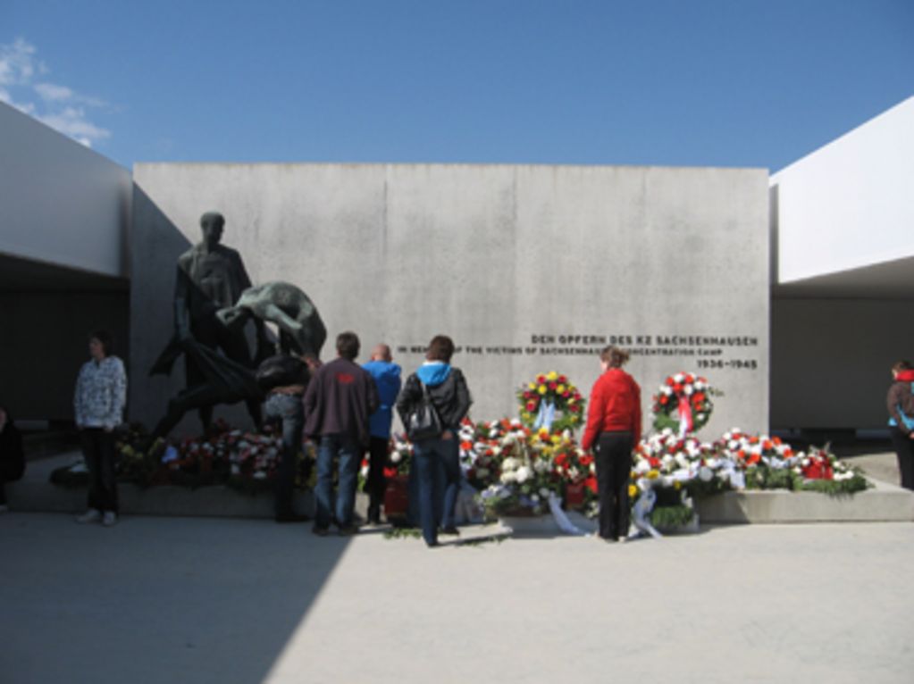 Gedenkort "Station Z" in der Gedenkstätte Sachsenhausen (Foto:GuMS)