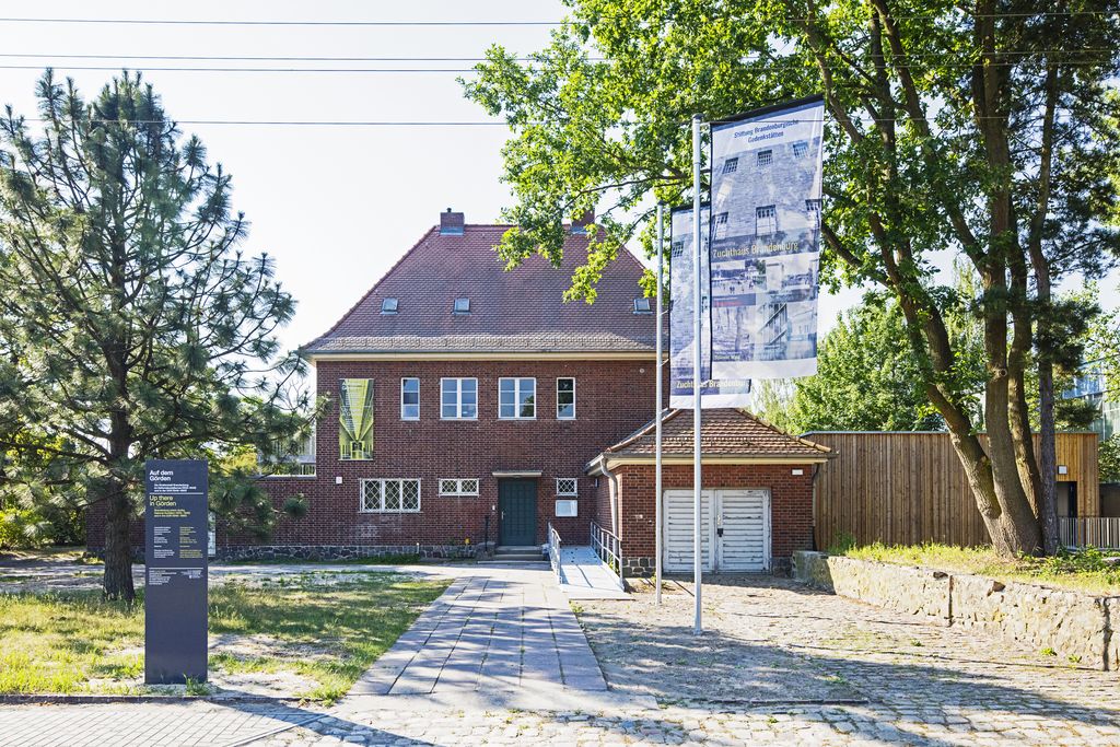 Die Gedenkstätte Zuchthaus Brandenburg-Görden; Foto: C. Schlegelmilch