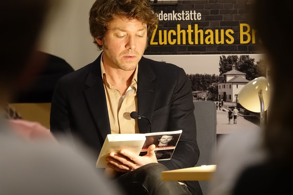 Steffen Schroeder zu Gast in der Reihe »Im Gespräch über den Strafvollzug gestern und heute« (Foto: GBadH)