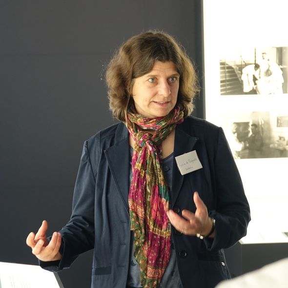 Dr. Sylvia de Pasquale, Leiterin der Gedenkstätte Zuchthaus Brandenburg-Görden (Foto: SBG) Dr. Sylvia de Pasquale, Leiterin der Gedenkstätte Zuchthaus Brandenburg-Görden (Foto: SBG)